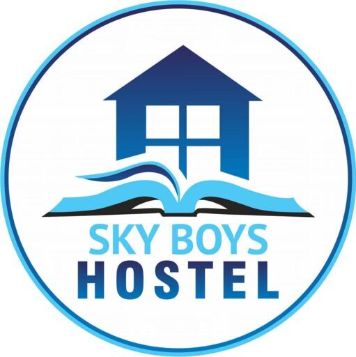 SKY Boys Hostel Logo